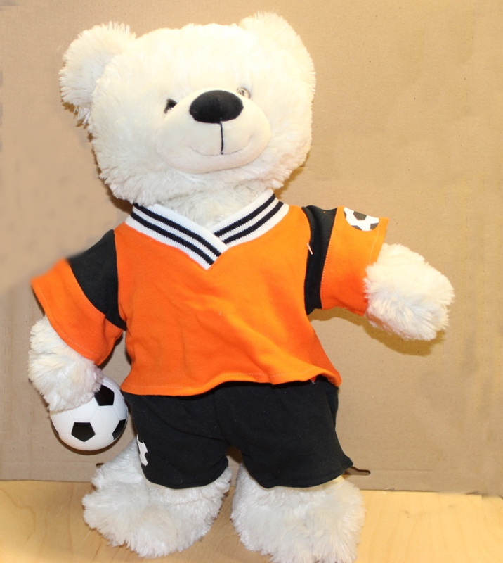 BKBM-2020   Fussballoutfit orange
